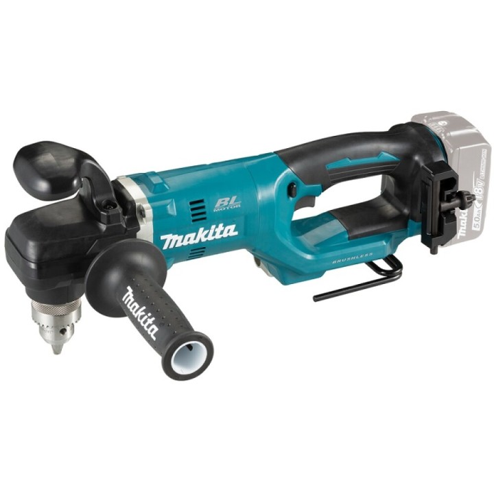 Makita vinkelboremaskine LXT DDA450ZK 18V u/batteri & lader